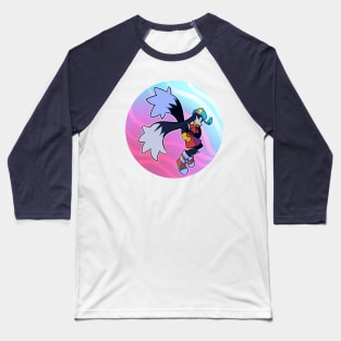 Klonoa Door to Phantomile (Wii) Baseball T-Shirt